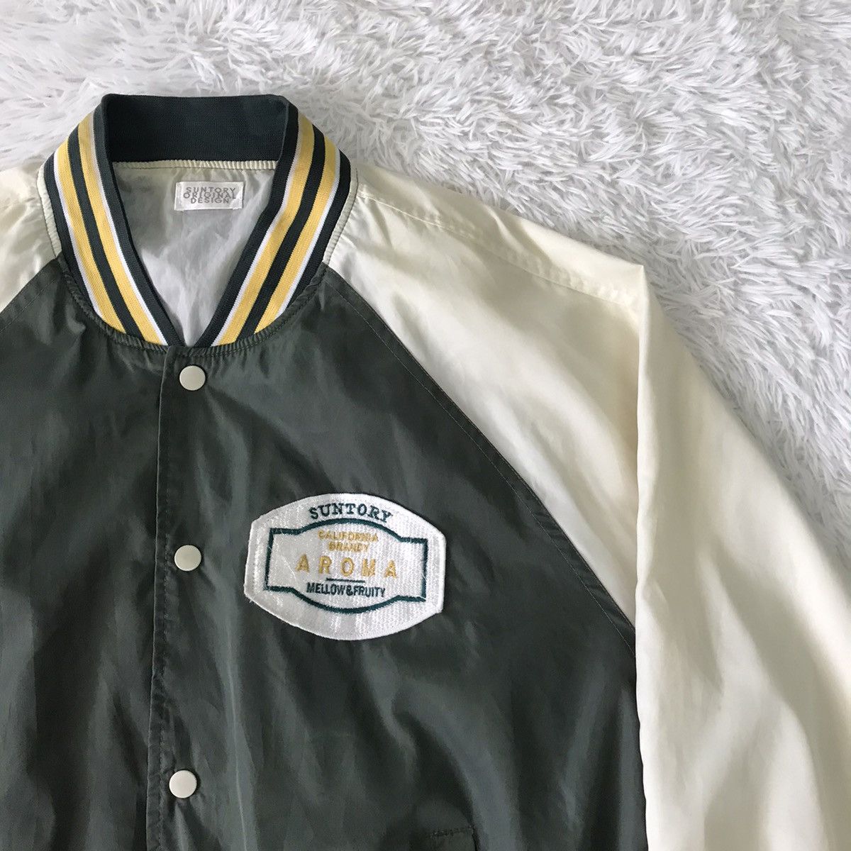 Japanese Brand 💥Steals💥Suntory Original Design Jacket Size US M / EU 48-50 / 2 - 5 Thumbnail