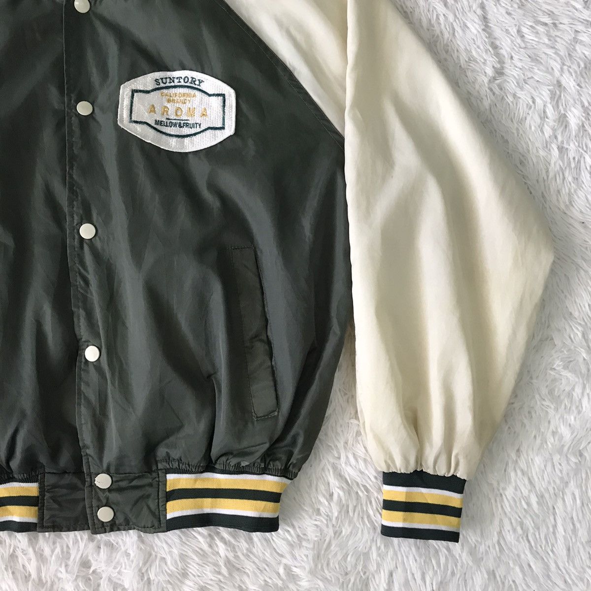 Japanese Brand 💥Steals💥Suntory Original Design Jacket Size US M / EU 48-50 / 2 - 4 Thumbnail