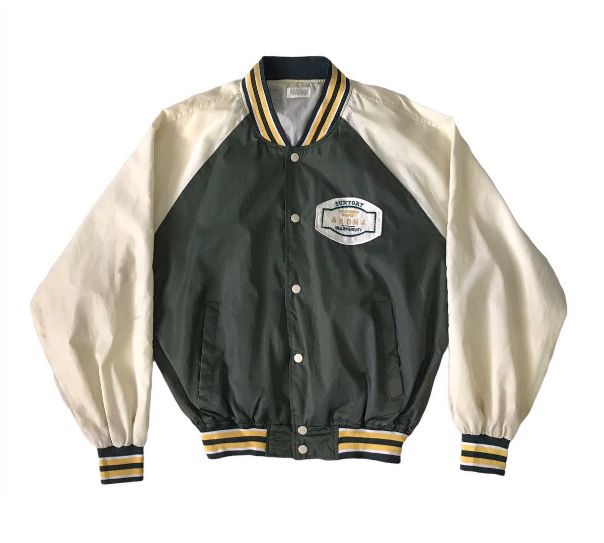 Japanese Brand 💥Steals💥Suntory Original Design Jacket Size US M / EU 48-50 / 2 - 1 Thumbnail