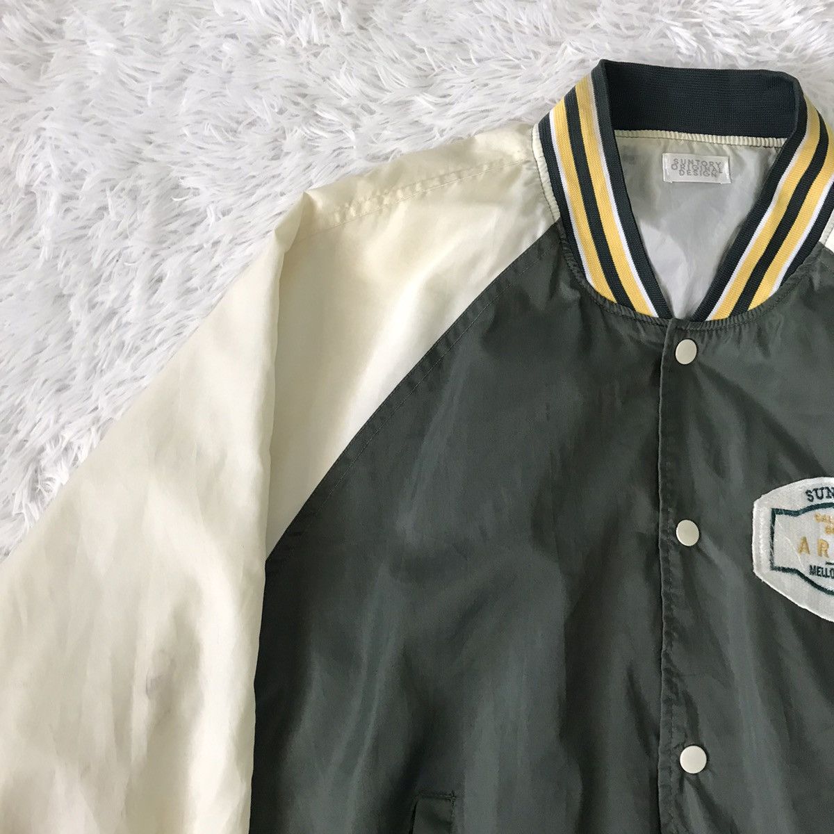 Japanese Brand 💥Steals💥Suntory Original Design Jacket Size US M / EU 48-50 / 2 - 6 Thumbnail