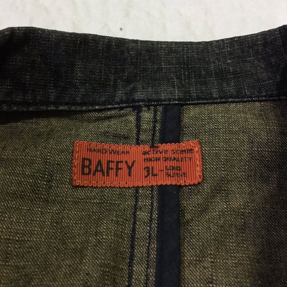 Japanese Brand Hardwear Baffy Jacket Size US L / EU 52-54 / 3 - 11 Thumbnail
