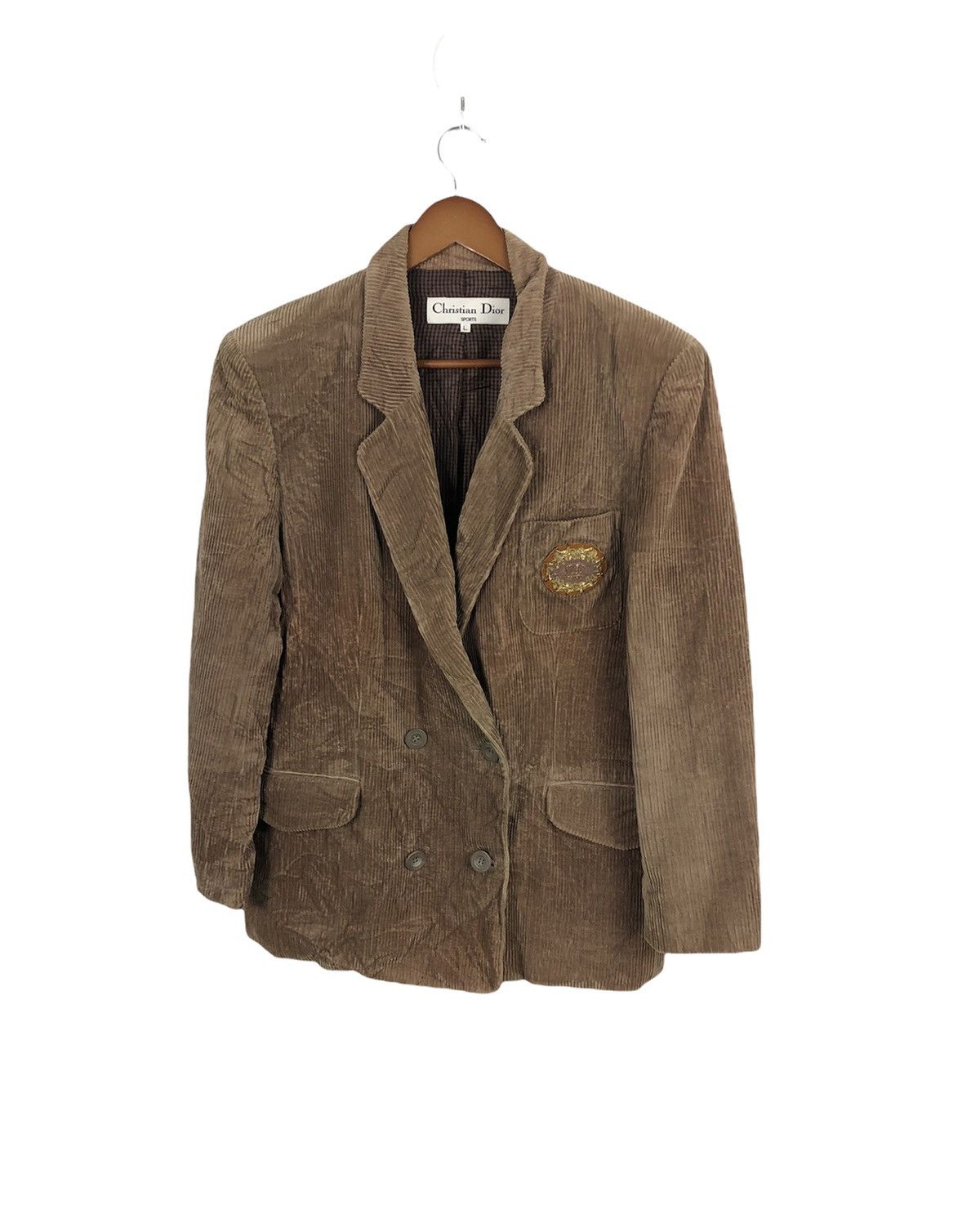 Christian Dior outlet Corduroy Jacket