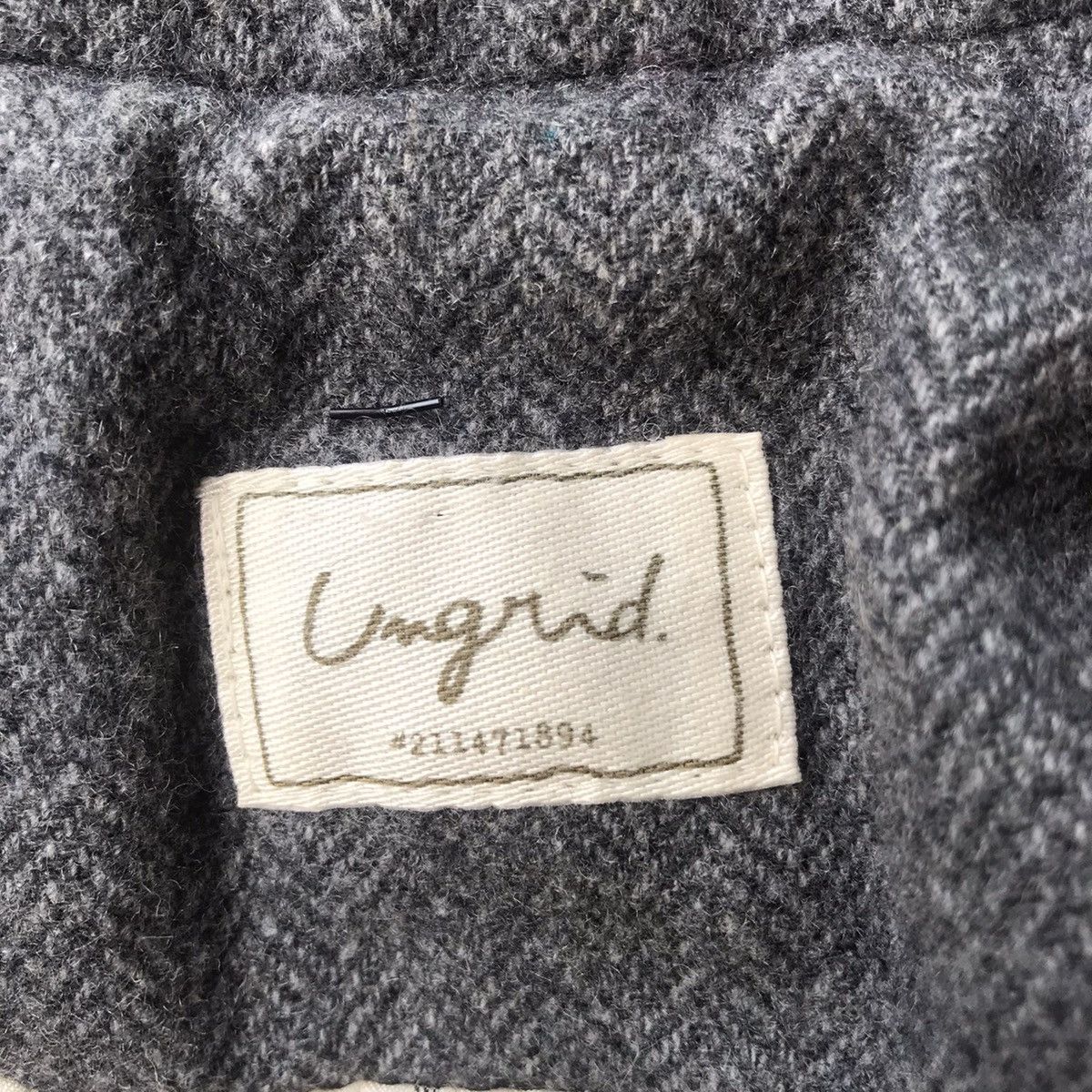 Japanese Brand Rare Design Double Layer Collar Ungrid Jacket Coat Size S / US 4 / IT 40 - 9 Thumbnail