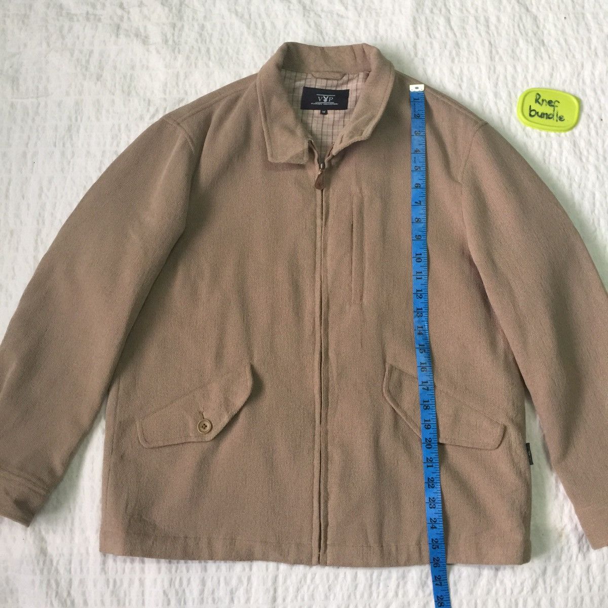 Playboy VIP PLAYBOY ZIPPER JACKET Size US M / EU 48-50 / 2 - 20 Thumbnail