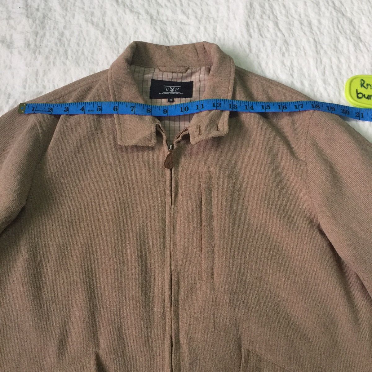Playboy VIP PLAYBOY ZIPPER JACKET Size US M / EU 48-50 / 2 - 18 Thumbnail