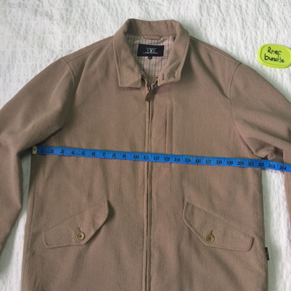 Playboy VIP PLAYBOY ZIPPER JACKET Size US M / EU 48-50 / 2 - 19 Thumbnail
