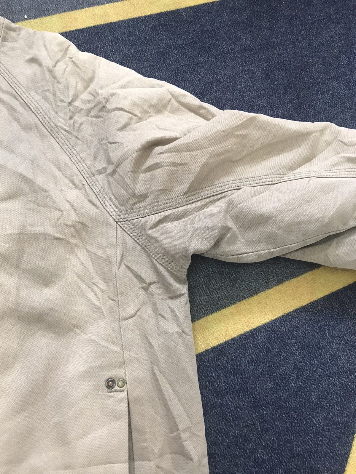 Diesel Vtg Sunfaded Diesel Jacket Hooded Rare Design Size US XS / EU 42 / 0 - 6 Thumbnail