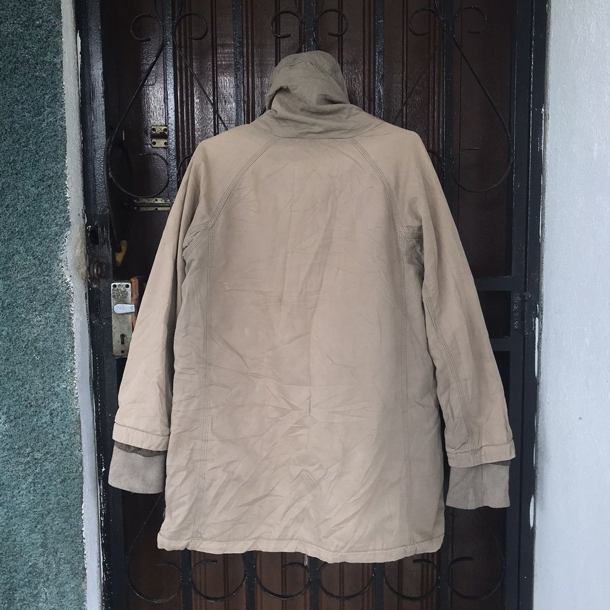 Diesel Vtg Sunfaded Diesel Jacket Hooded Rare Design Size US XS / EU 42 / 0 - 2 Thumbnail