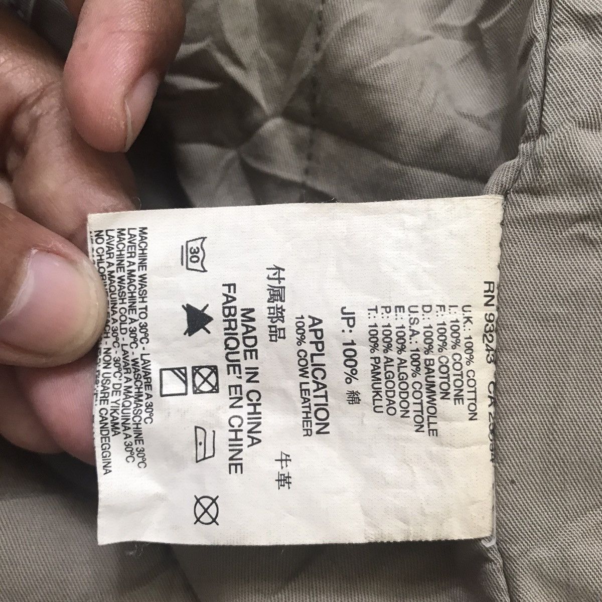 Diesel Vtg Sunfaded Diesel Jacket Hooded Rare Design Size US XS / EU 42 / 0 - 13 Thumbnail