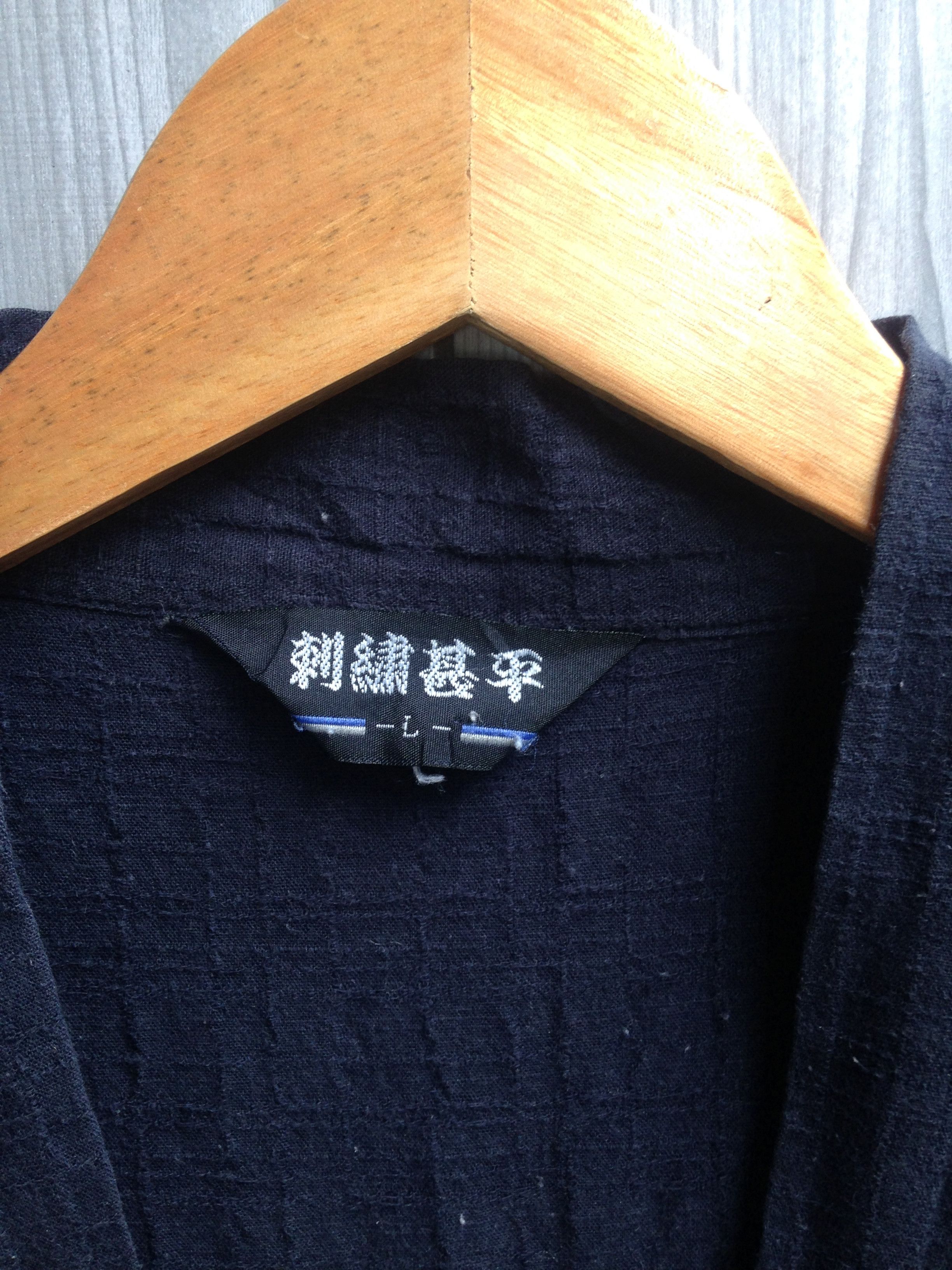 Japanese Brand Dragon Fire Embroidered Graphic Kimono Size US L / EU 52-54 / 3 - 6 Thumbnail