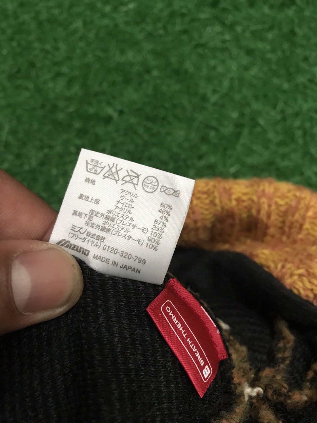 Mizuno Mizuno breath thermo snow hat nice design Size ONE SIZE - 4 Thumbnail