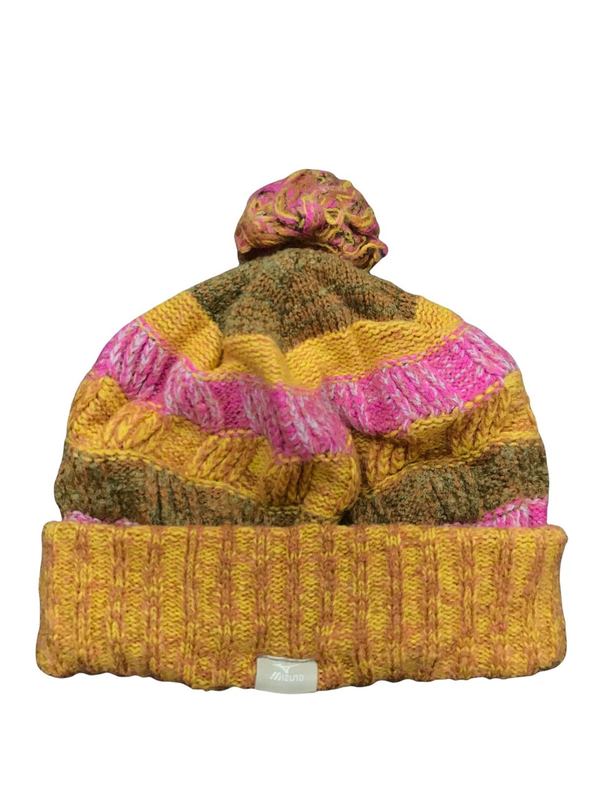 Mizuno Mizuno breath thermo snow hat nice design Size ONE SIZE - 1 Thumbnail