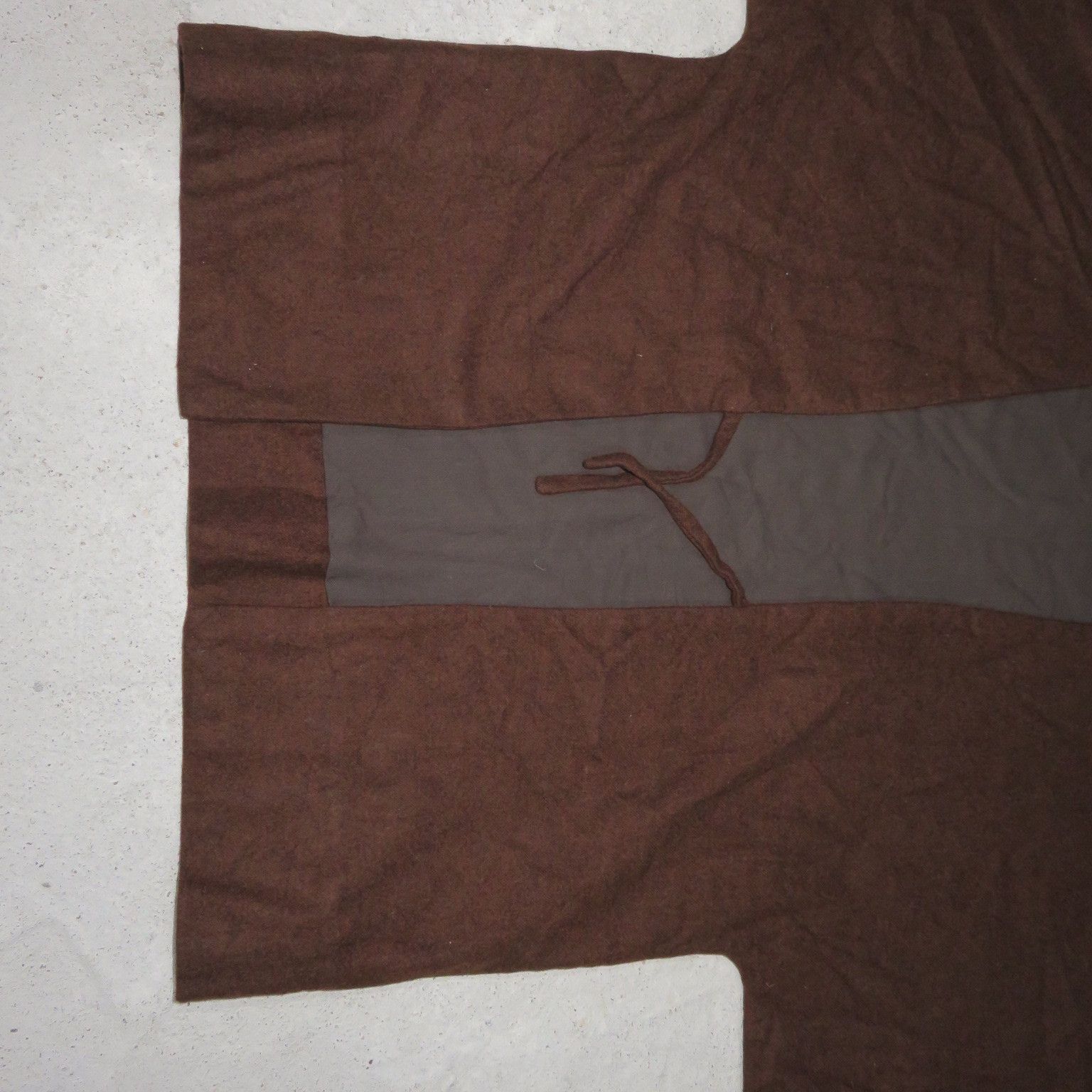 Other Cardigan Kimono Wool Brown Jacket Size US L / EU 52-54 / 3 - 2 Thumbnail