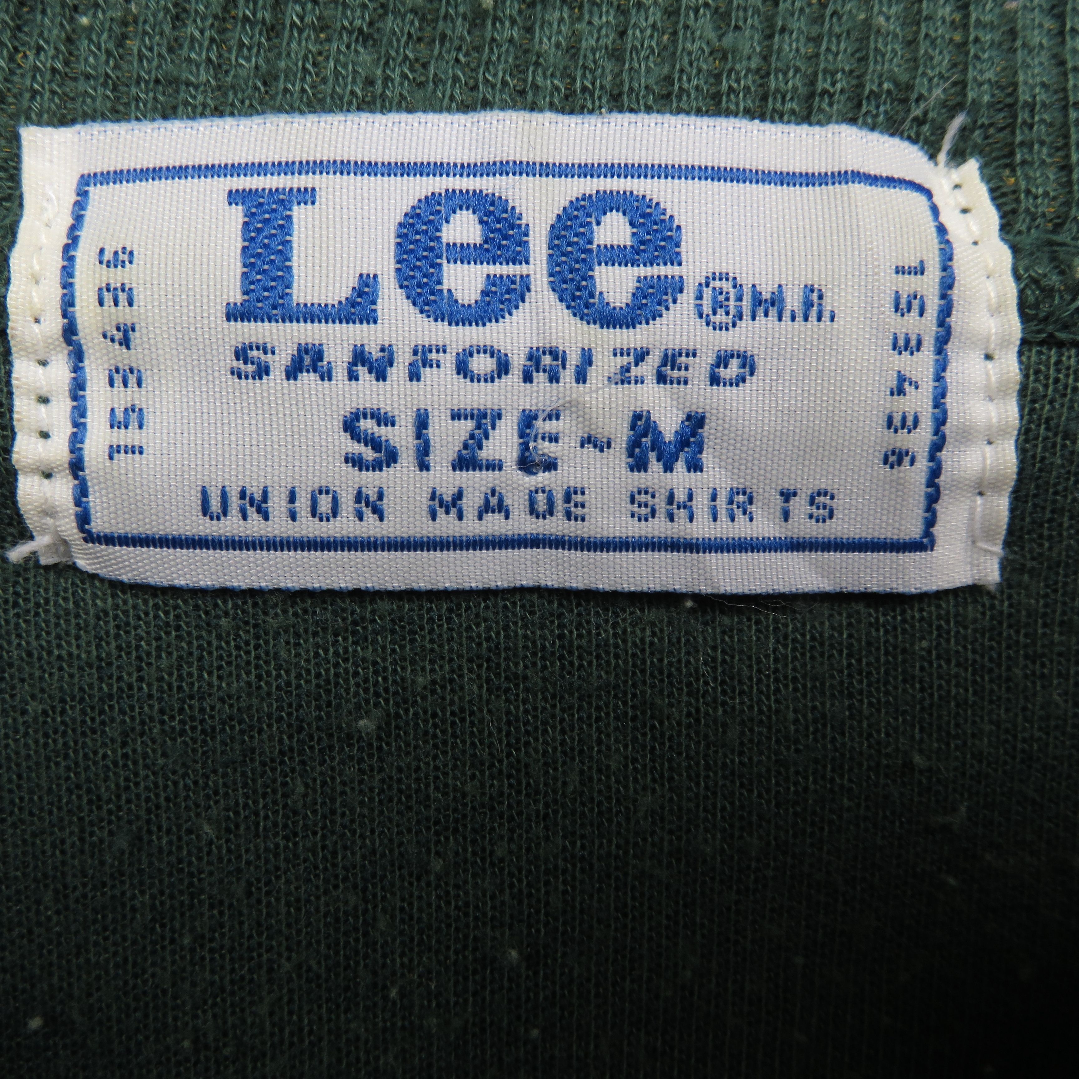 Lee × Vintage Vintage 90s Lee Crewneck Sweatshirt Size US M / EU 48-50 / 2 - 4 Thumbnail