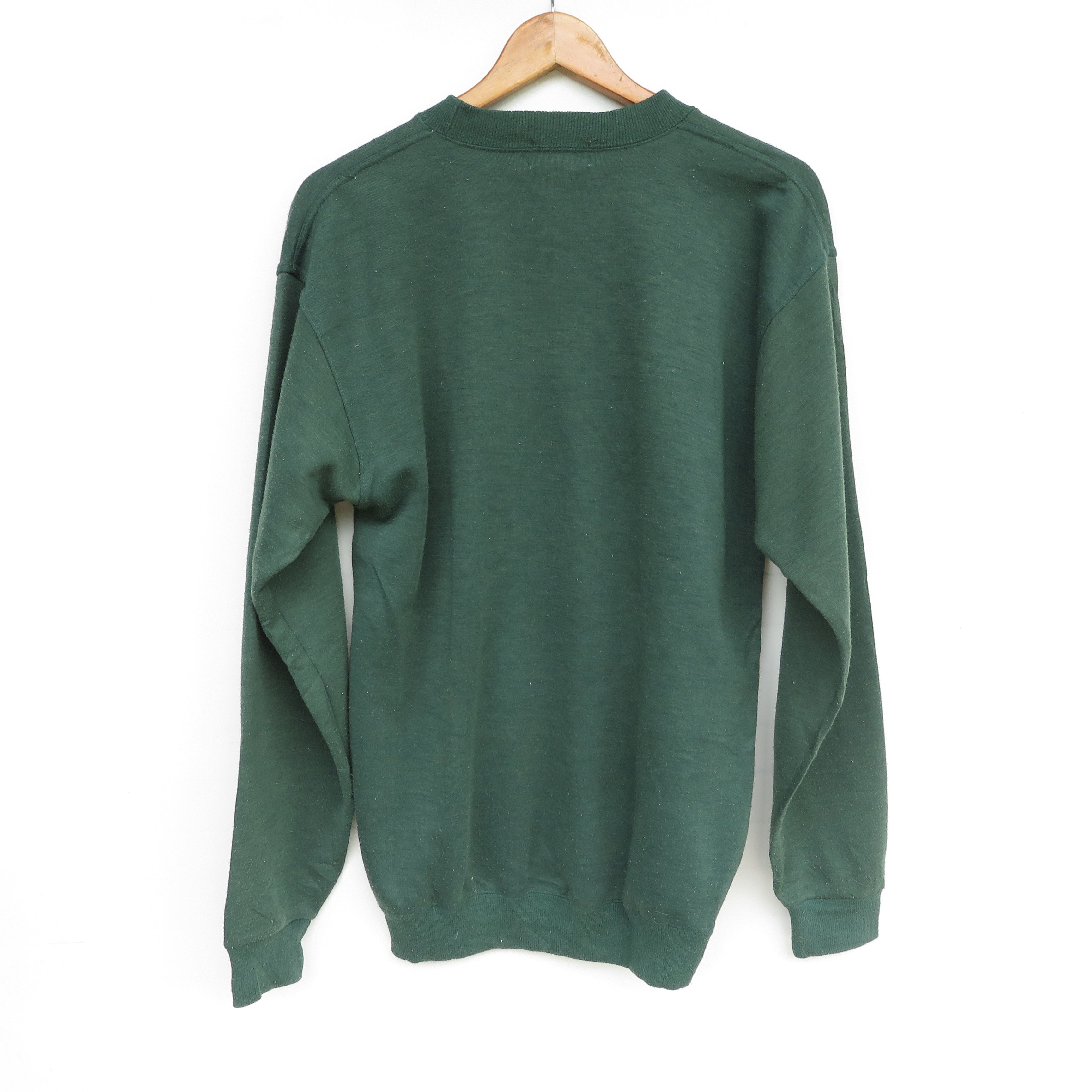 Lee × Vintage Vintage 90s Lee Crewneck Sweatshirt Size US M / EU 48-50 / 2 - 3 Thumbnail
