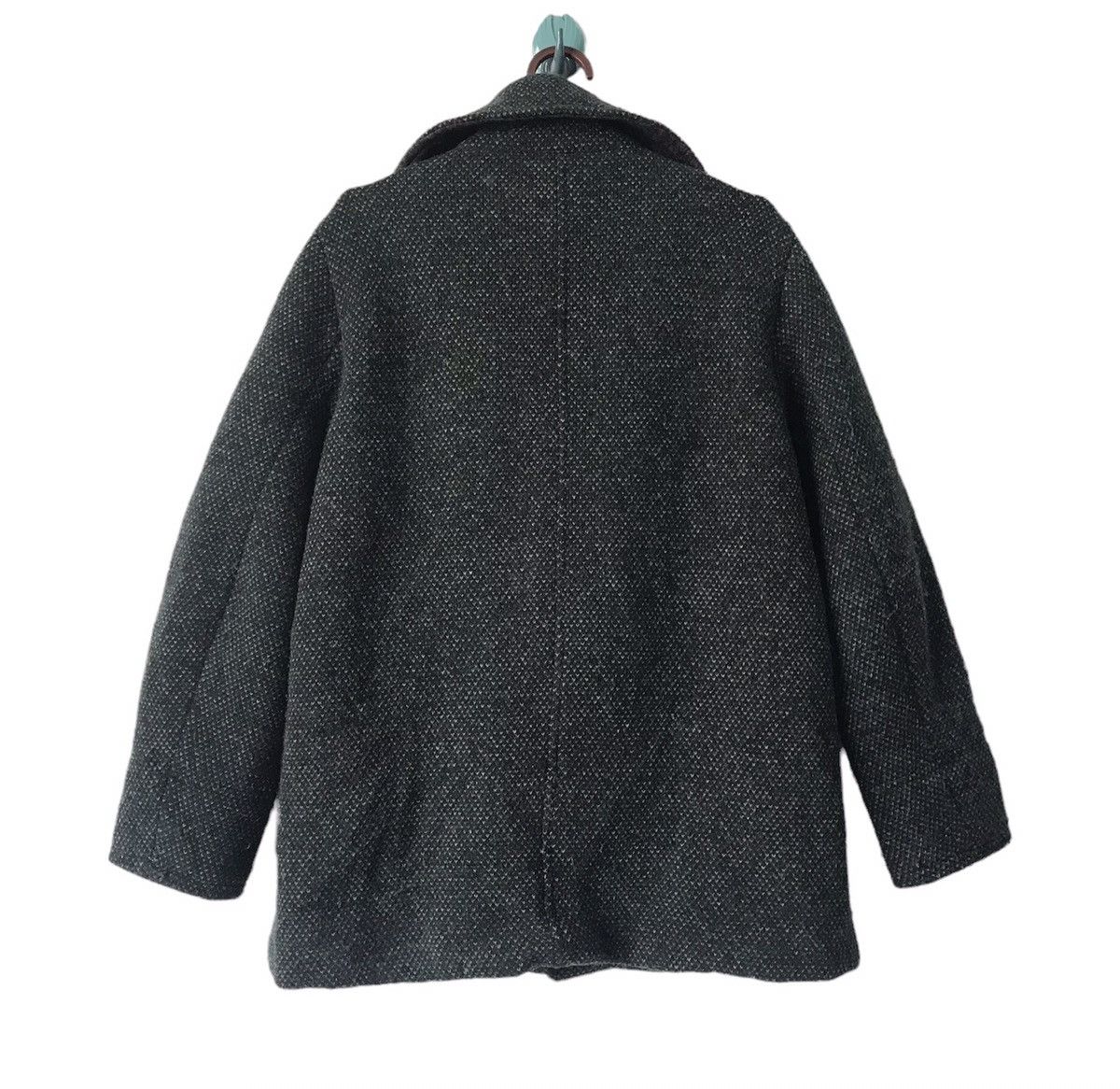 agnes b. 💥Double Collar Style Agnes B Homme Wool Coat Jacket Size US M / EU 48-50 / 2 - 6 Thumbnail