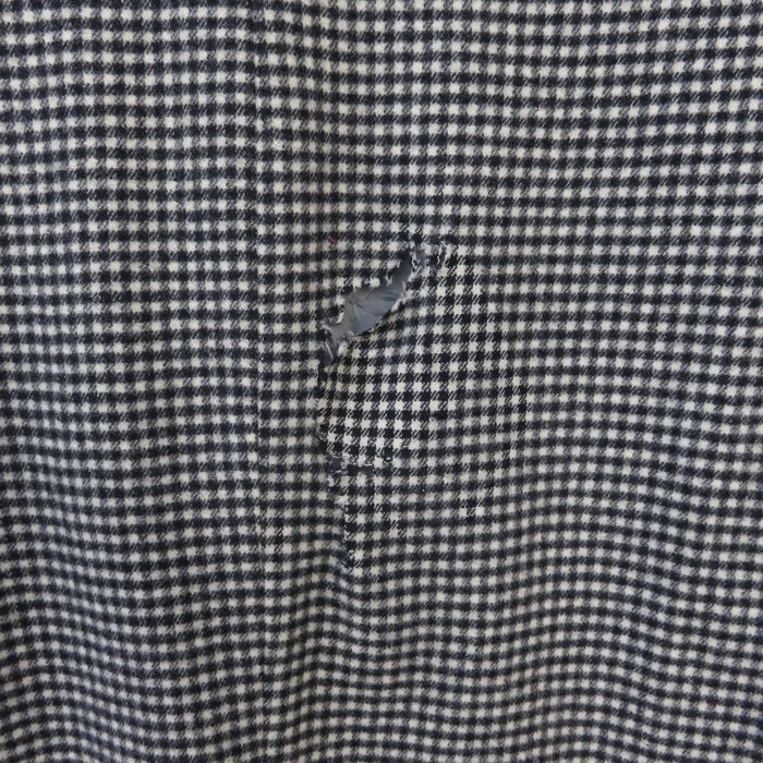 Vintage Hai Sporting Gear Checker Wool Jacket | Grailed