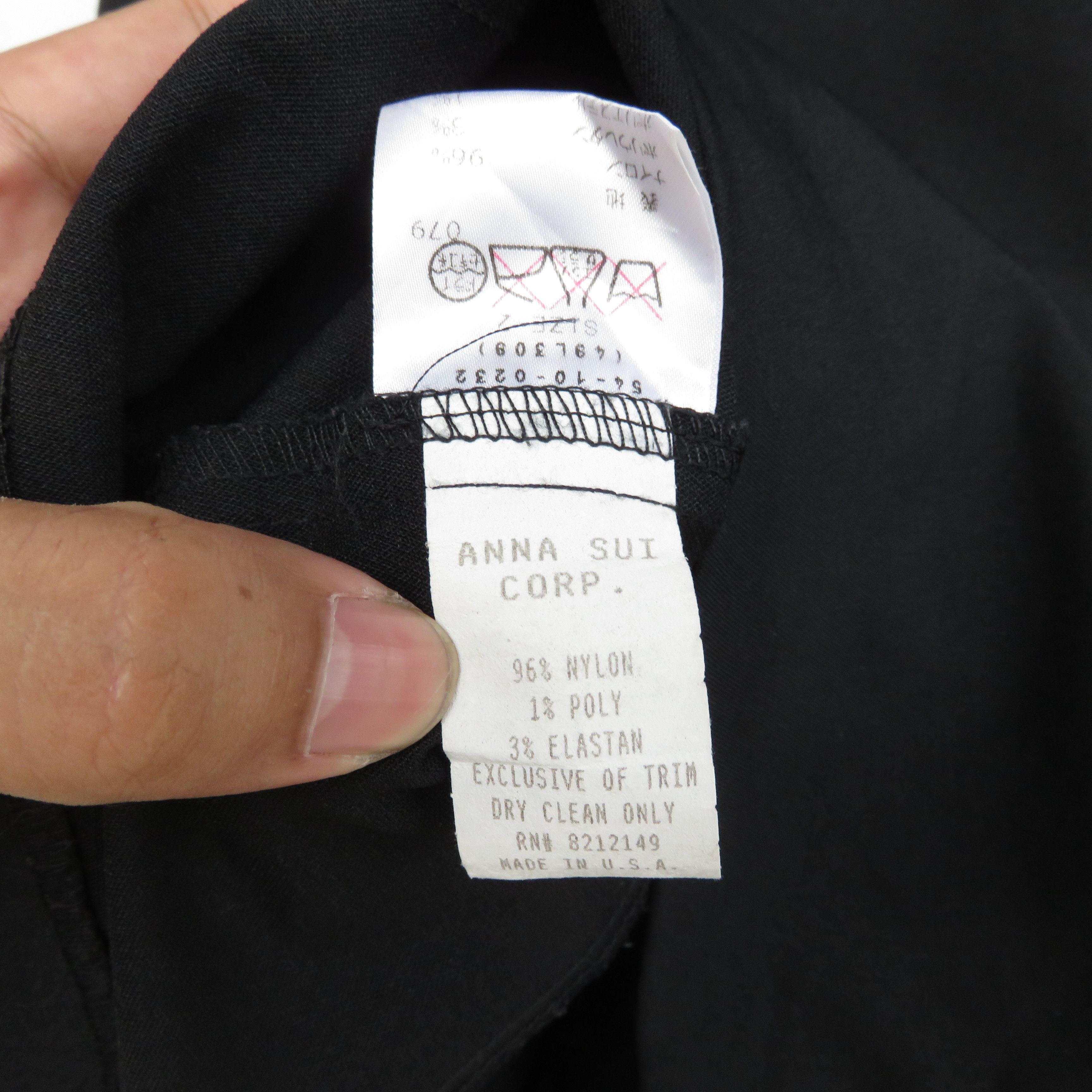 Anna Sui Anna Sui Cropped Sweater Size M / US 6-8 / IT 42-44 - 6 Thumbnail