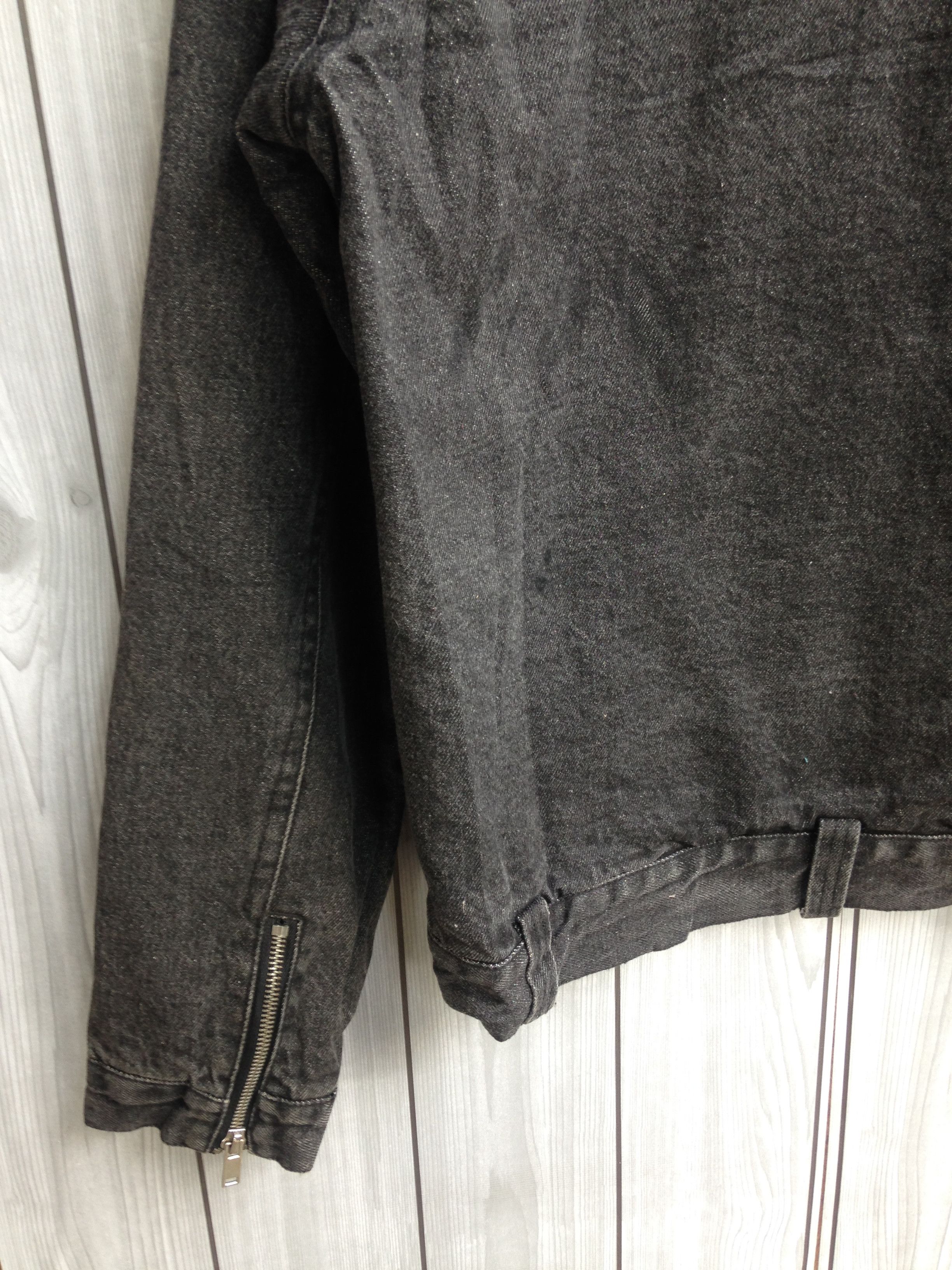 Cheap Monday Cheap Monday Jeo Biker Jacket Denim Grey Size US M / EU 48-50 / 2 - 4 Thumbnail
