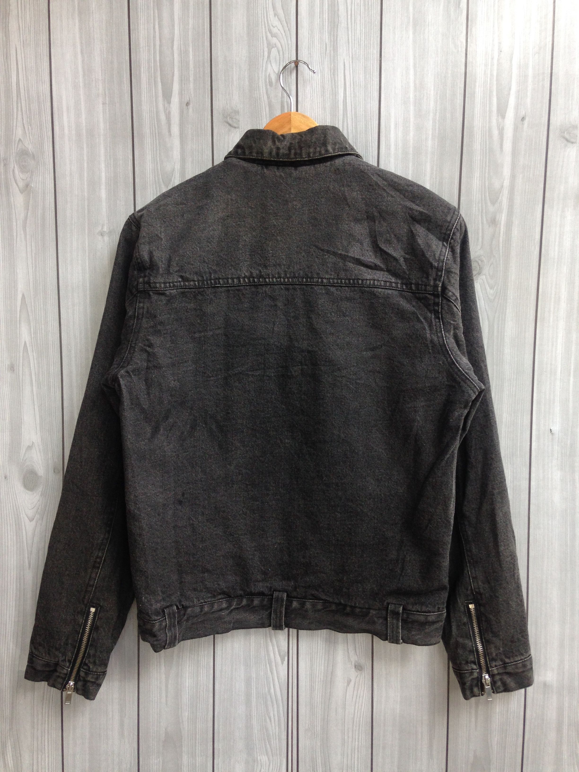 Cheap Monday Cheap Monday Jeo Biker Jacket Denim Grey Size US M / EU 48-50 / 2 - 3 Thumbnail