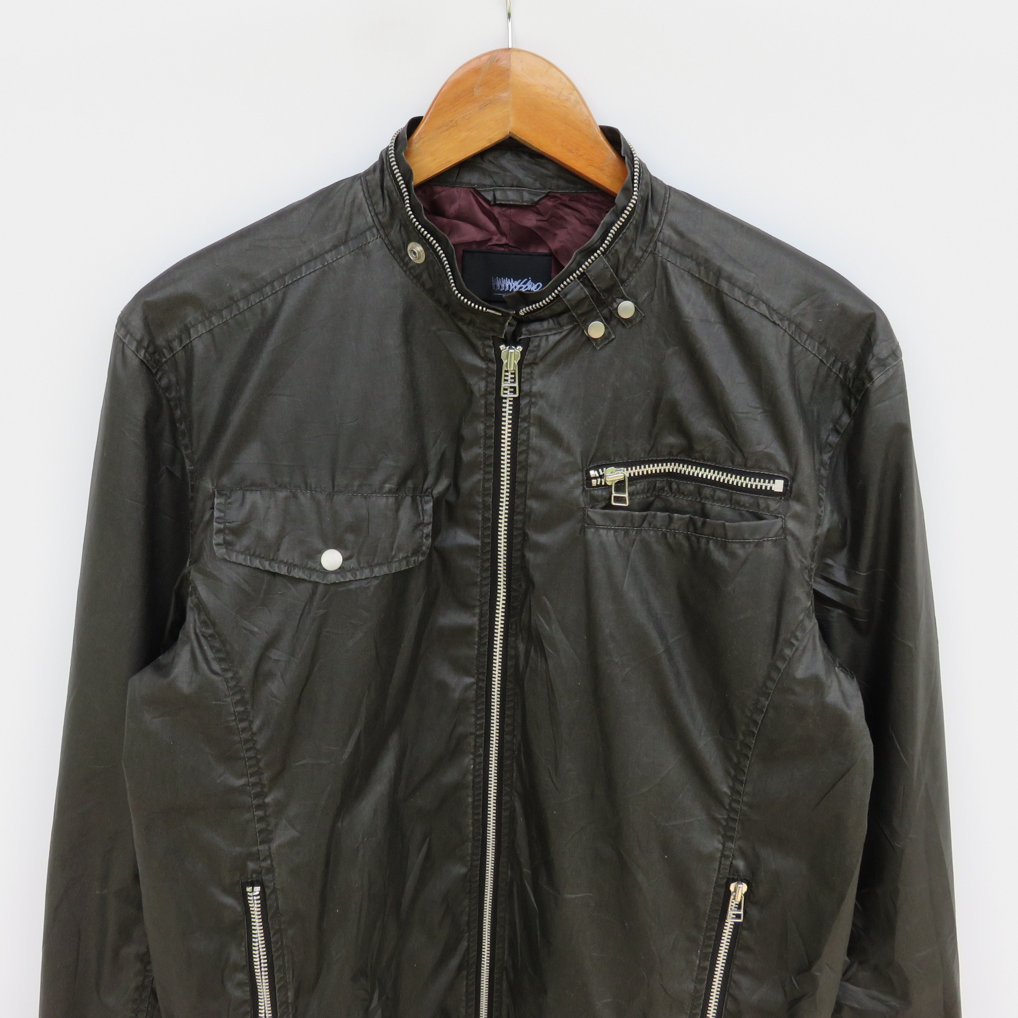 Mossimo Seditionaries Bondage Biker Jacket