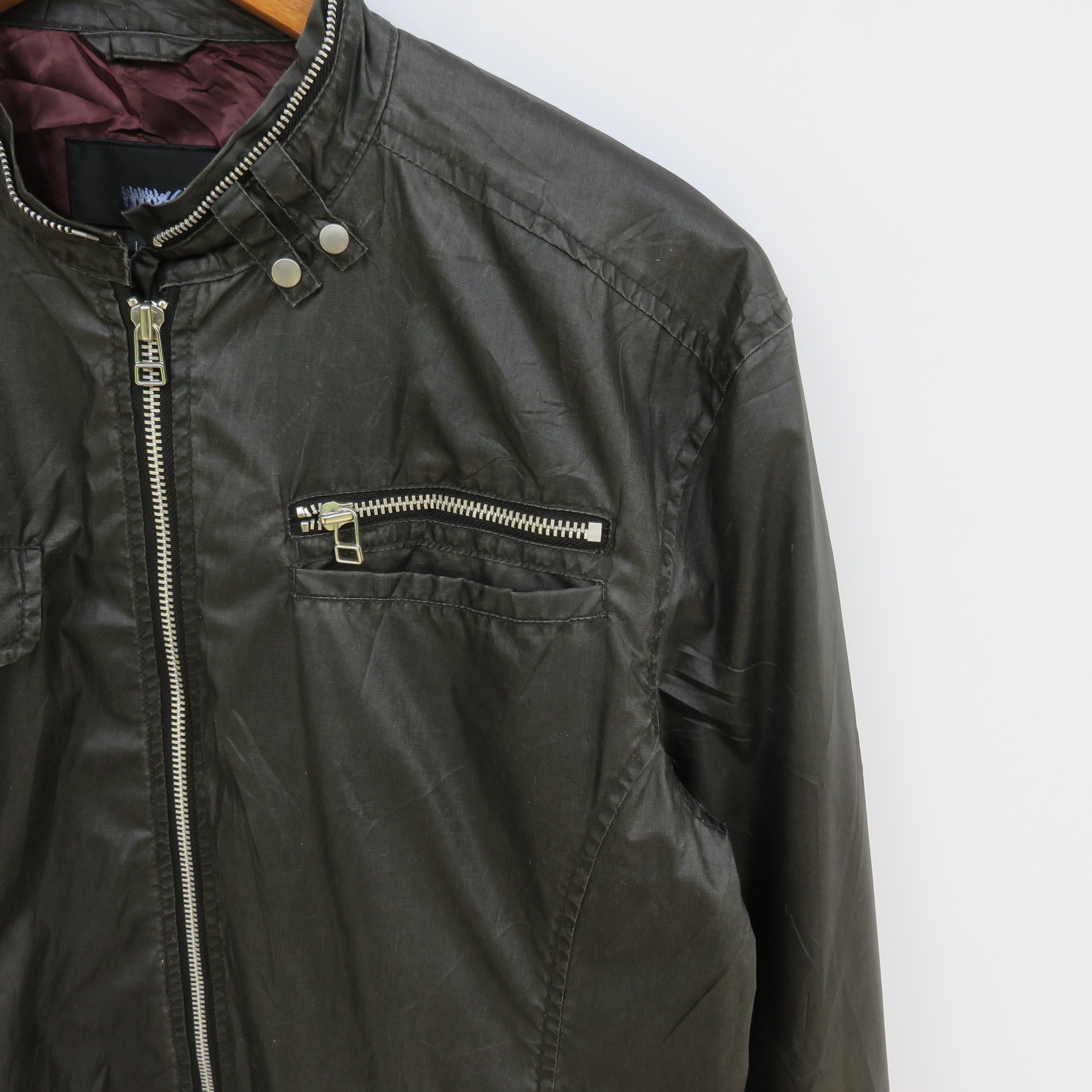 Mossimo Seditionaries Bondage Biker Jacket