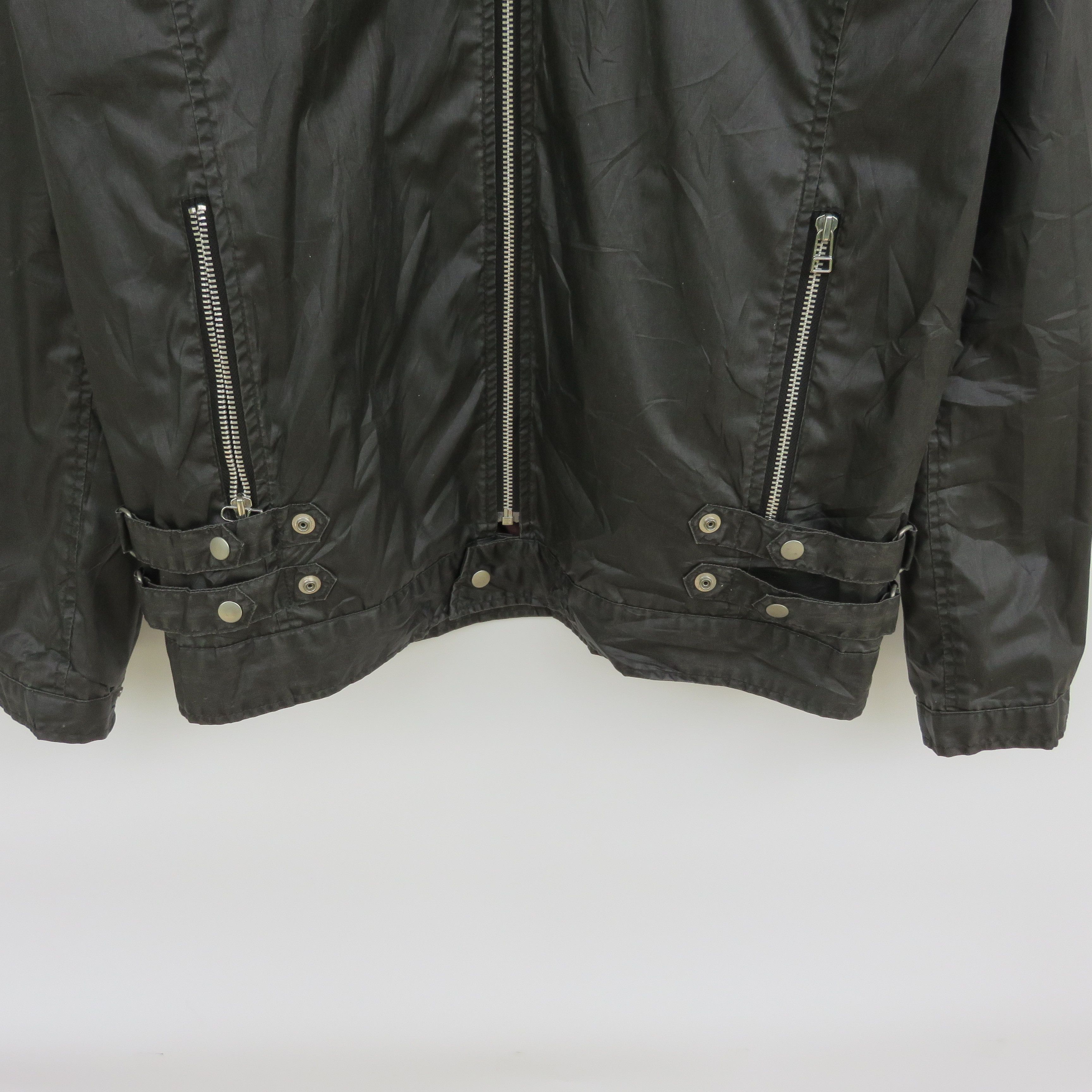 Mossimo Seditionaries Bondage Biker Jacket