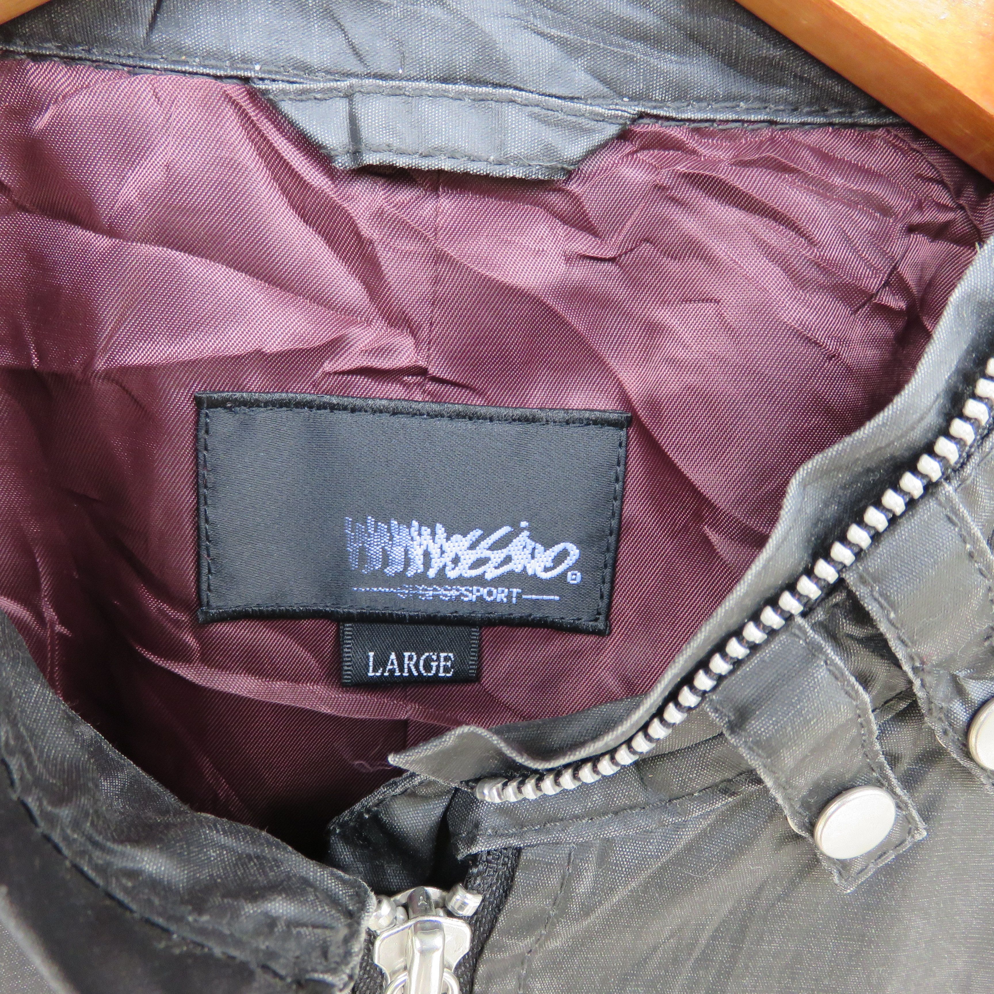 Mossimo Seditionaries Bondage Biker Jacket