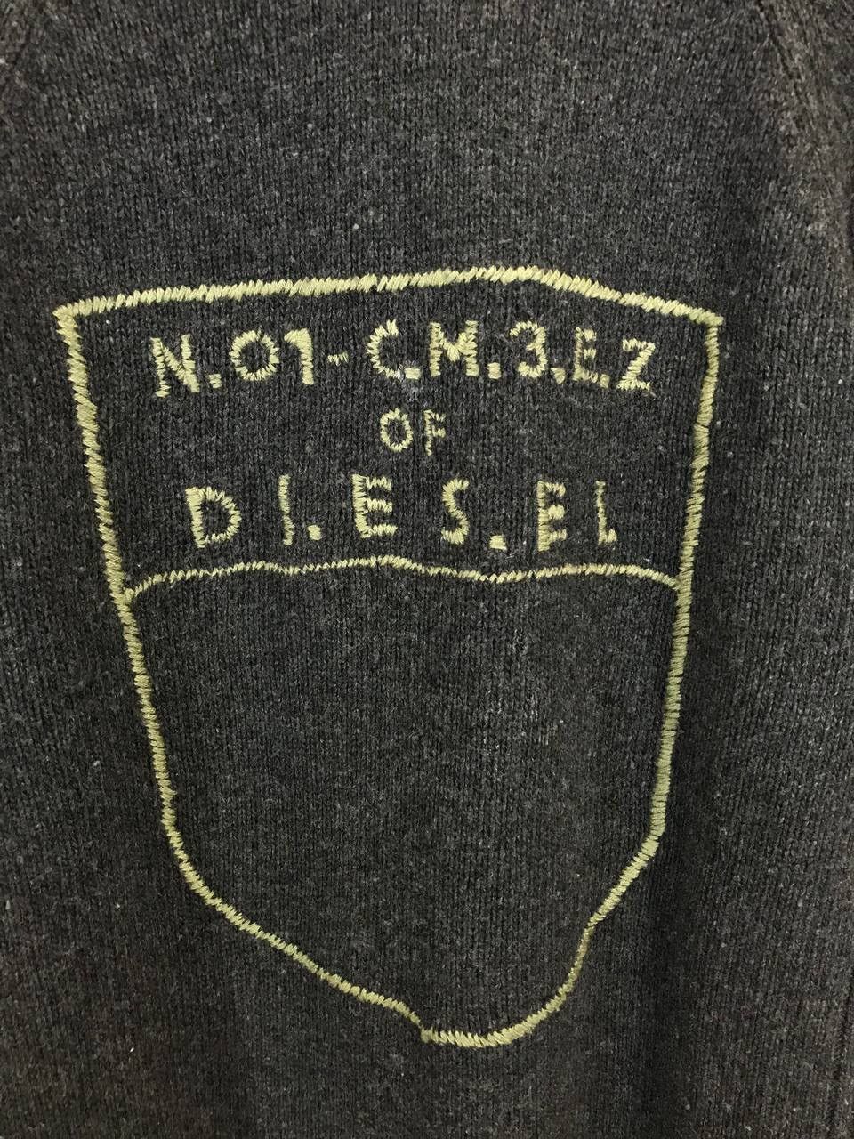 Diesel Diesel vintage art wool sweater Size US M / EU 48-50 / 2 - 3 Thumbnail
