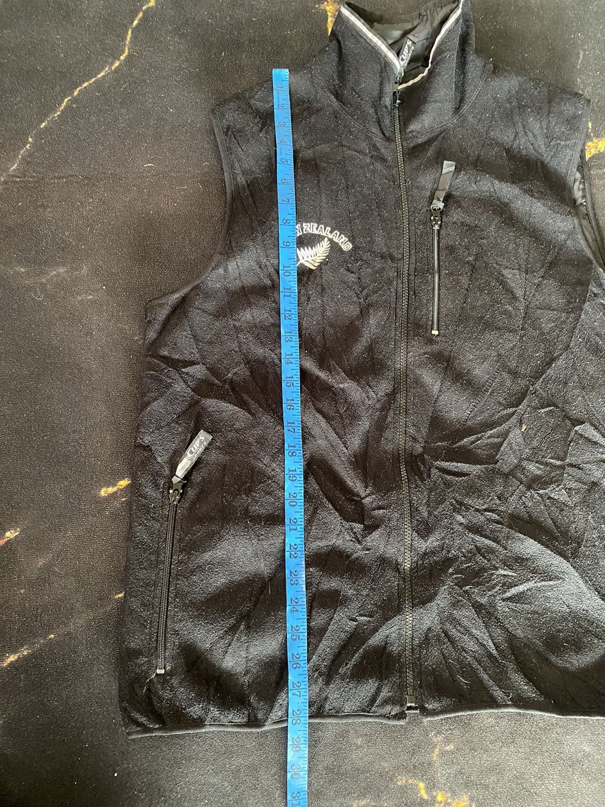 Vintage Vintage New Zealand Vest Jacket Reversible Zipper Pocket Size US XL / EU 56 / 4 - 10 Thumbnail