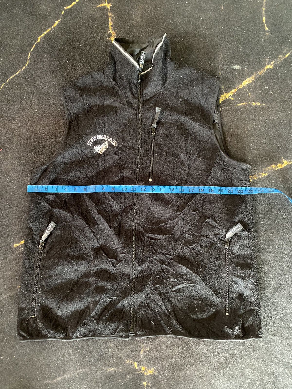 Vintage Vintage New Zealand Vest Jacket Reversible Zipper Pocket Size US XL / EU 56 / 4 - 9 Thumbnail