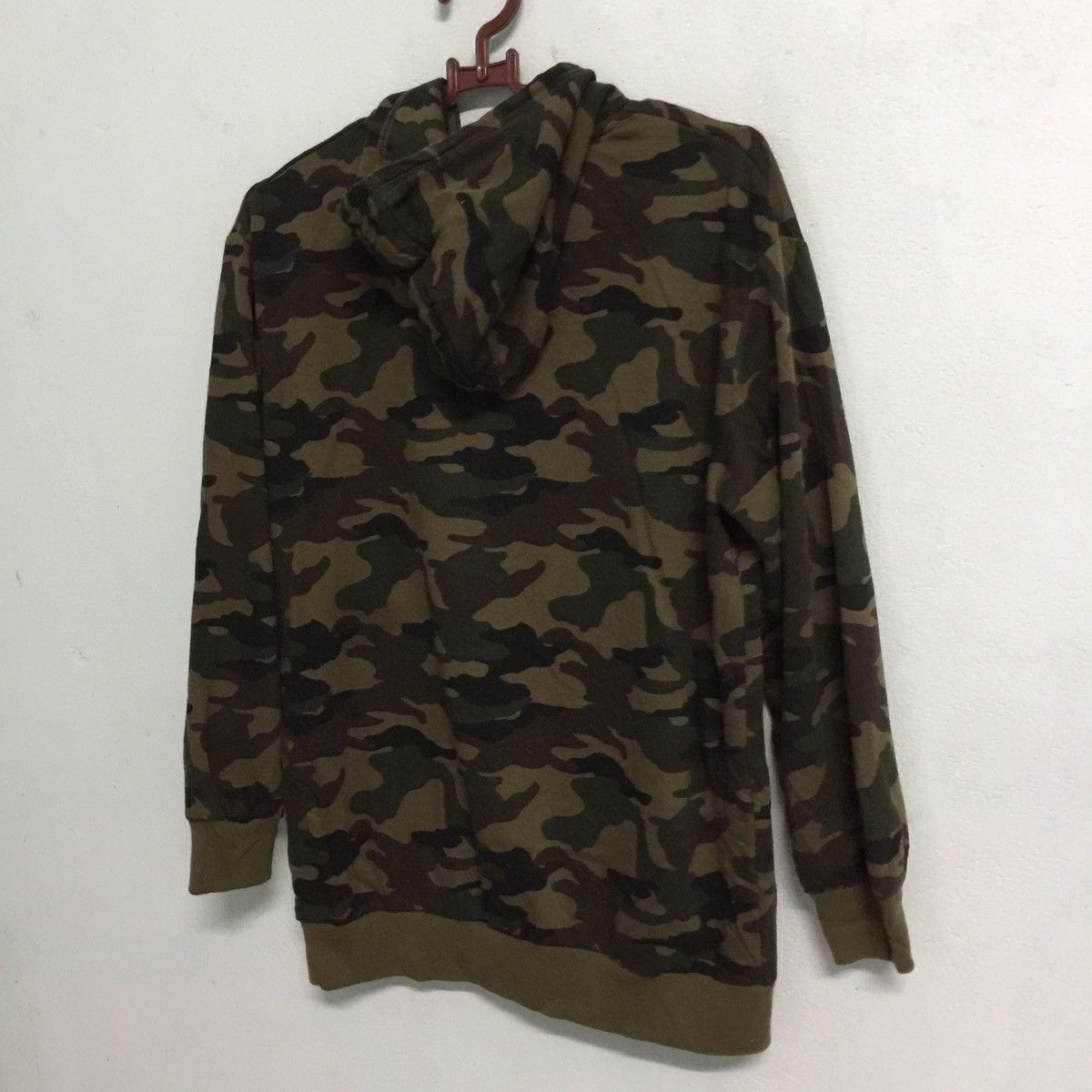 Japanese Brand Browny hoodie camouflage spellout Battle New York Size US M / EU 48-50 / 2 - 6 Thumbnail