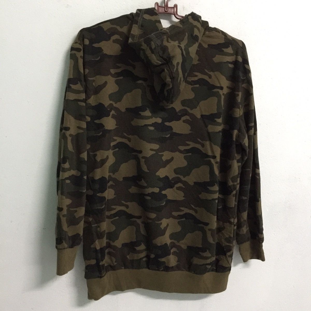 Japanese Brand Browny hoodie camouflage spellout Battle New York Size US M / EU 48-50 / 2 - 7 Thumbnail