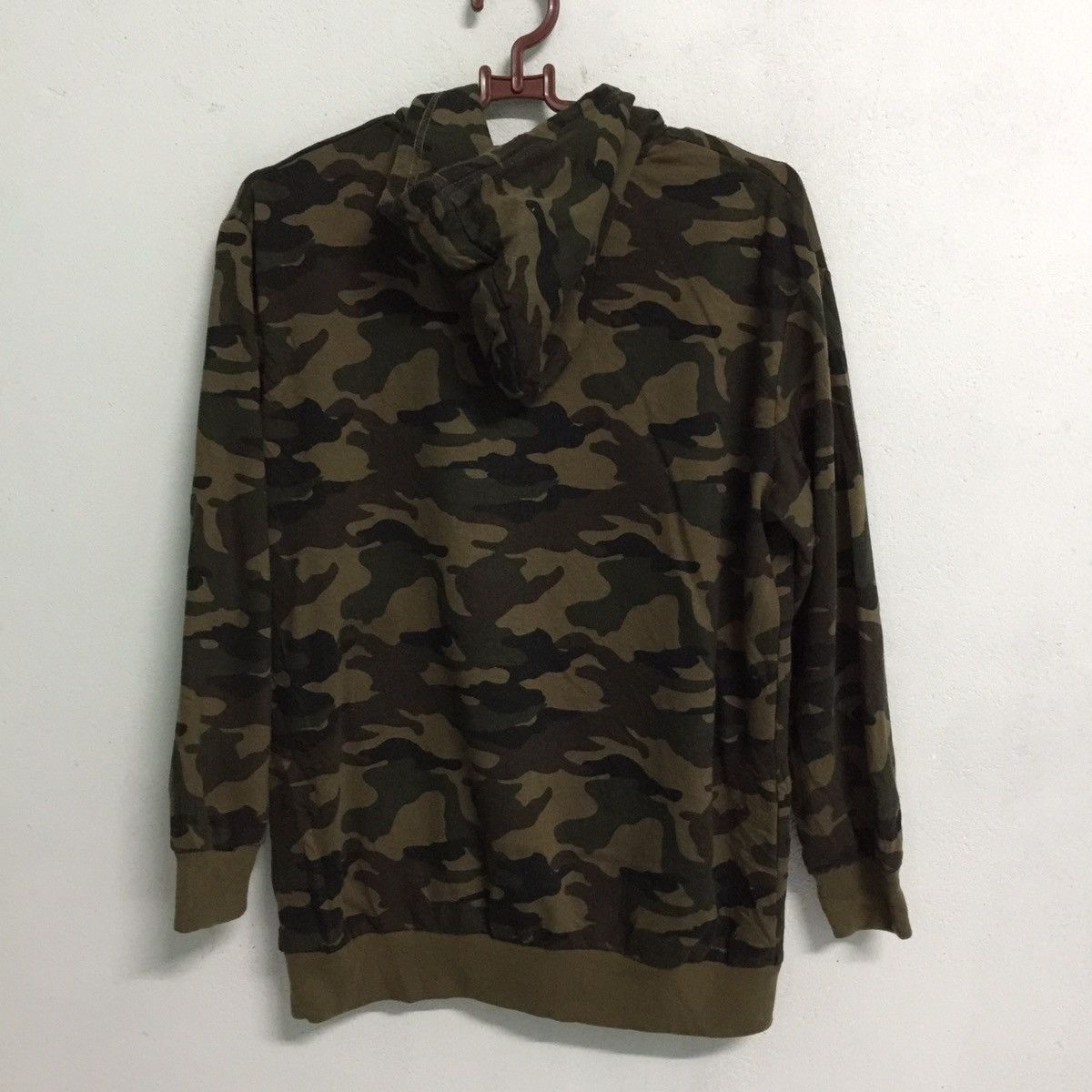 Japanese Brand Browny hoodie camouflage spellout Battle New York Size US M / EU 48-50 / 2 - 5 Thumbnail
