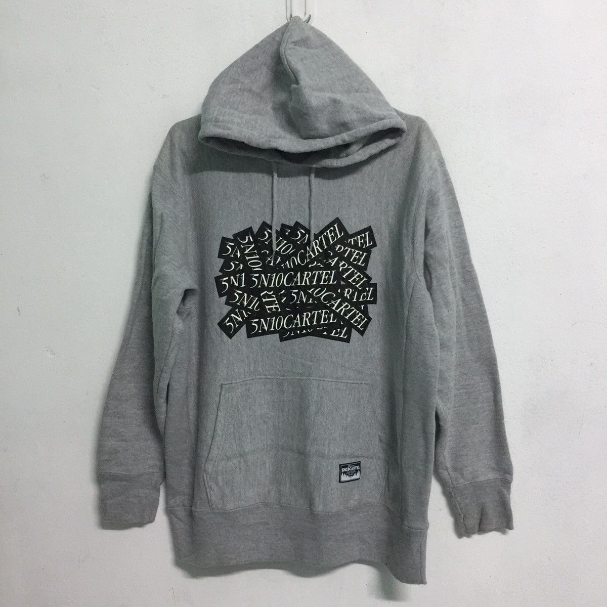 Japanese Brand 5N10CARTEL JAPANESE BRAND HOODIE SWEATSHIRT Size US L / EU 52-54 / 3 - 2 Thumbnail