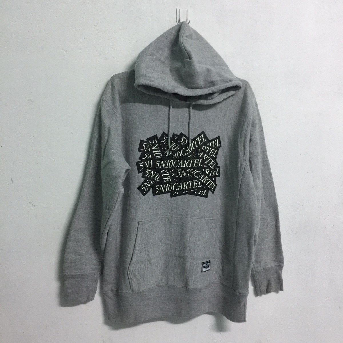 Japanese Brand 5N10CARTEL JAPANESE BRAND HOODIE SWEATSHIRT Size US L / EU 52-54 / 3 - 4 Thumbnail