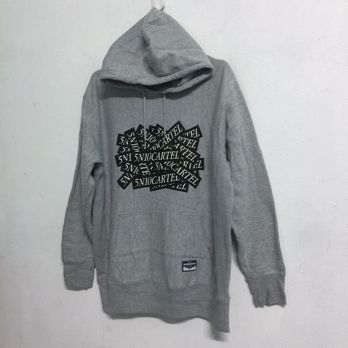 Japanese Brand 5N10CARTEL JAPANESE BRAND HOODIE SWEATSHIRT Size US L / EU 52-54 / 3 - 3 Thumbnail