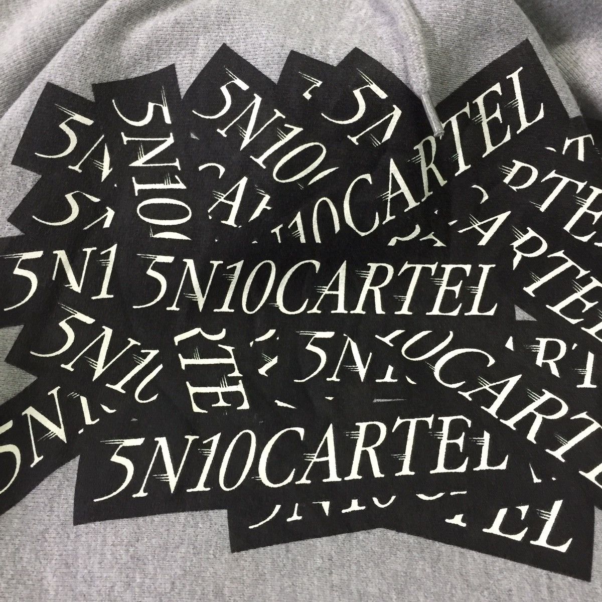 Japanese Brand 5N10CARTEL JAPANESE BRAND HOODIE SWEATSHIRT Size US L / EU 52-54 / 3 - 10 Thumbnail