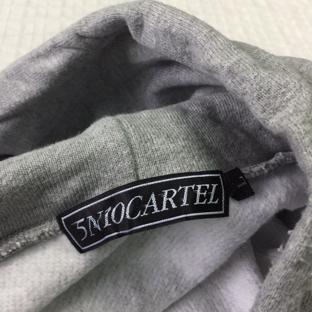 Japanese Brand 5N10CARTEL JAPANESE BRAND HOODIE SWEATSHIRT Size US L / EU 52-54 / 3 - 9 Thumbnail