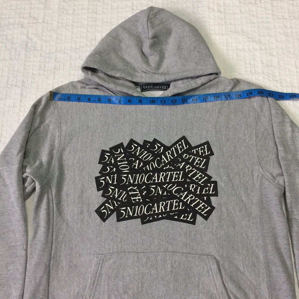 Japanese Brand 5N10CARTEL JAPANESE BRAND HOODIE SWEATSHIRT Size US L / EU 52-54 / 3 - 13 Thumbnail