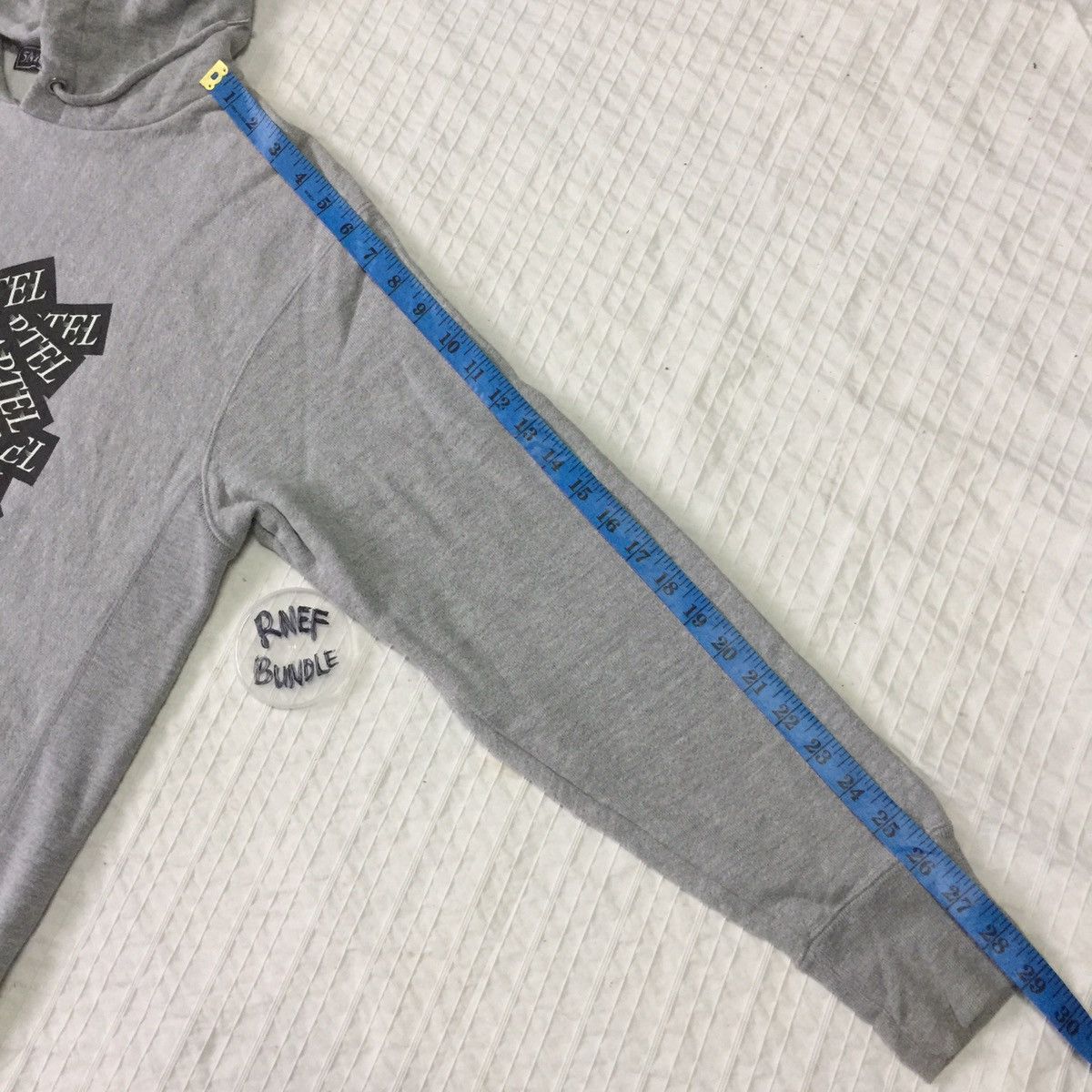 Japanese Brand 5N10CARTEL JAPANESE BRAND HOODIE SWEATSHIRT Size US L / EU 52-54 / 3 - 16 Thumbnail