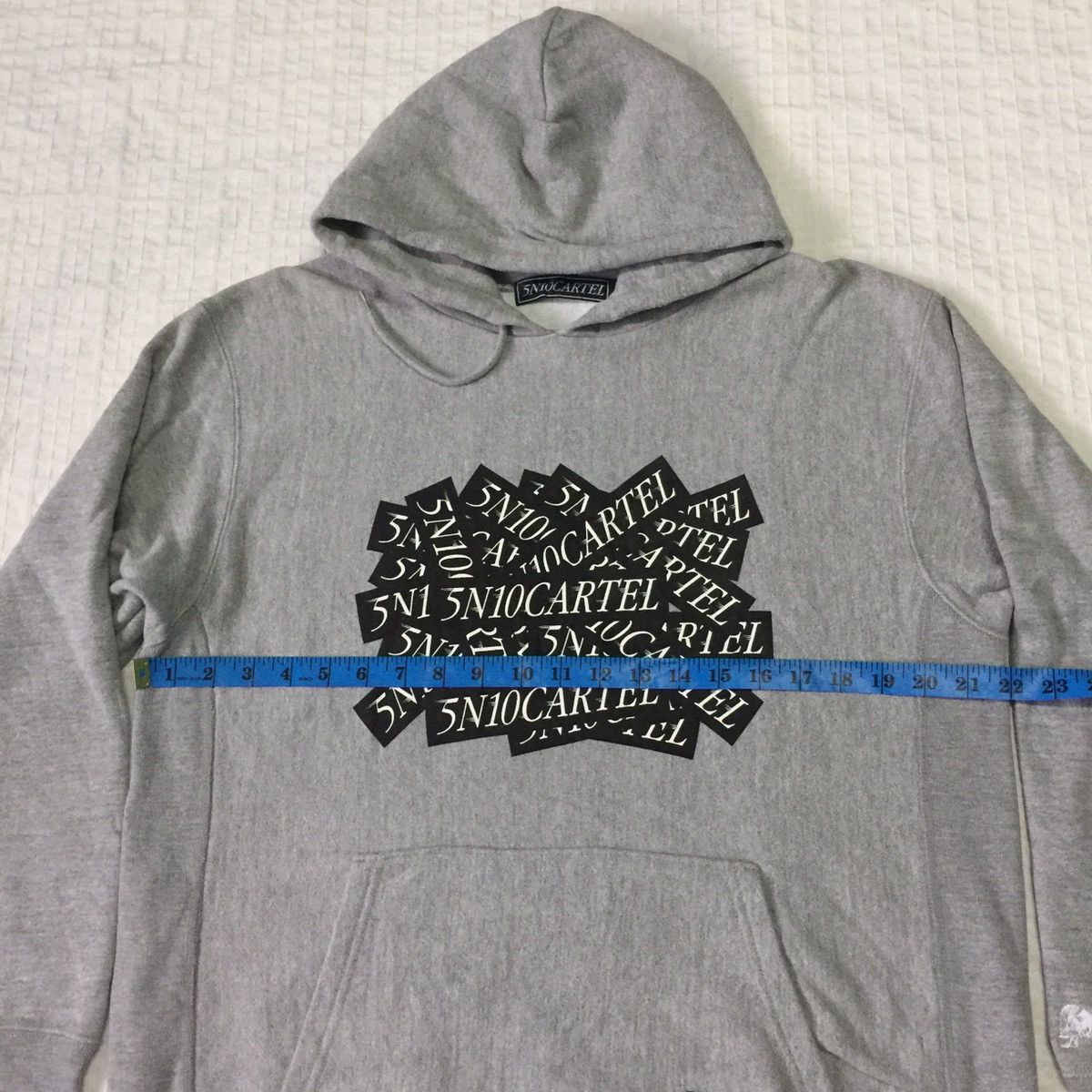Japanese Brand 5N10CARTEL JAPANESE BRAND HOODIE SWEATSHIRT Size US L / EU 52-54 / 3 - 14 Thumbnail
