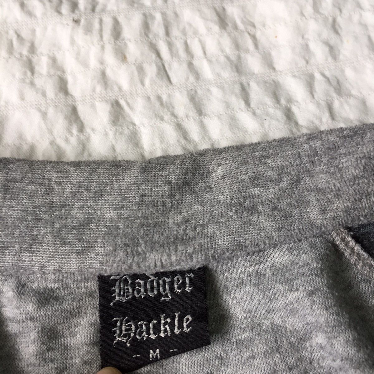 Japanese Brand Vintage Embroidered Dragon Badger hackle Jacket Size US M / EU 48-50 / 2 - 9 Thumbnail