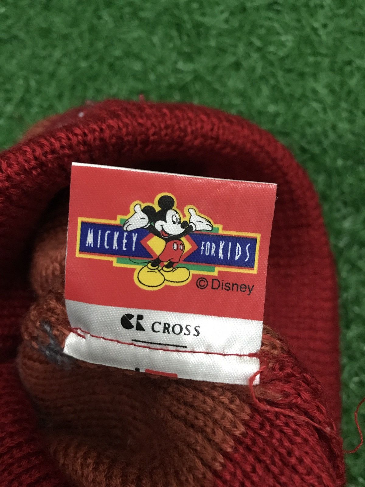 Disney Vintage Mickey mouse snow hat Size ONE SIZE - 4 Thumbnail