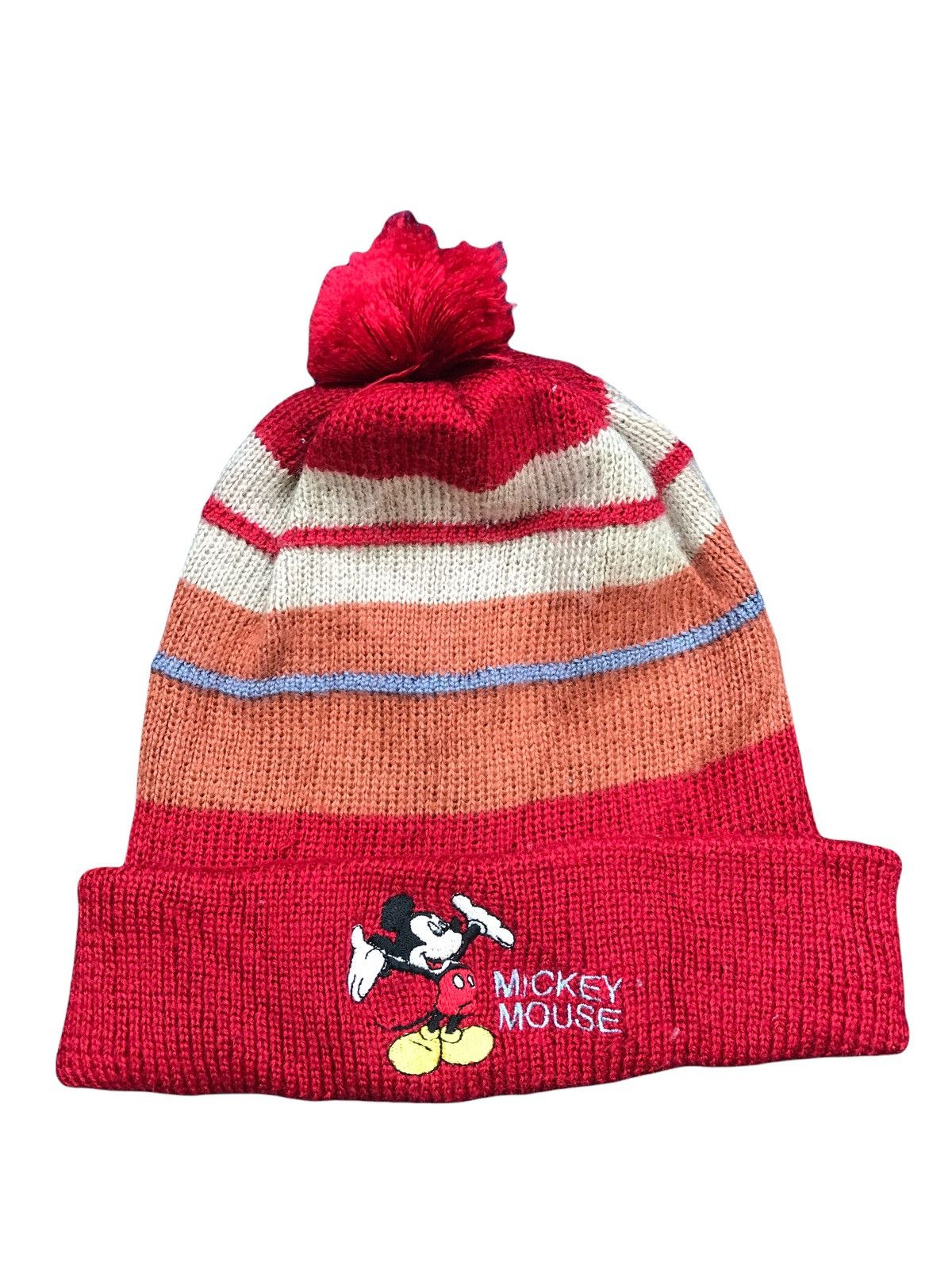 Disney Vintage Mickey mouse snow hat Size ONE SIZE - 1 Thumbnail