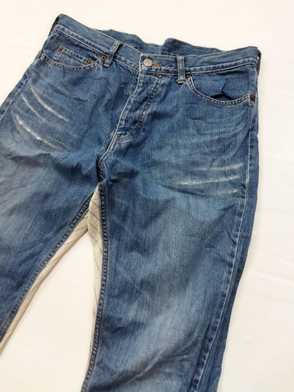 Hysteric Glamour Vintage HYSTERIC GLAMOUR Nice Design Jeans Size US 33 - 10 Thumbnail
