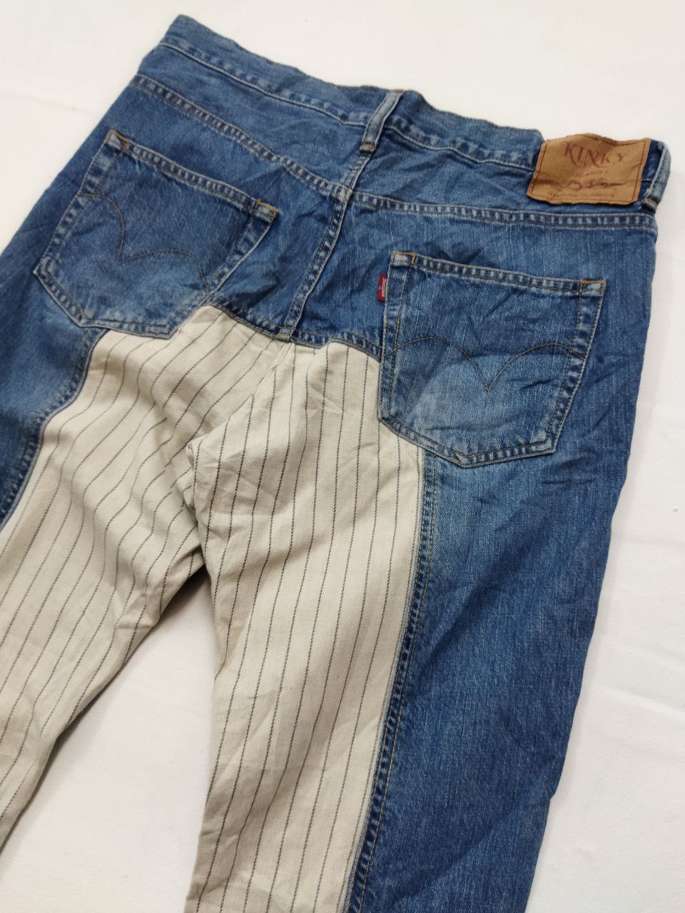 Hysteric Glamour Vintage HYSTERIC GLAMOUR Nice Design Jeans Size US 33 - 5 Thumbnail