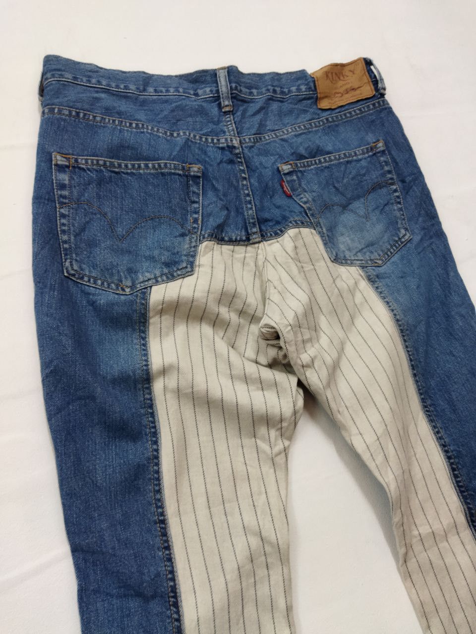 Hysteric Glamour Vintage HYSTERIC GLAMOUR Nice Design Jeans Size US 33 - 6 Thumbnail
