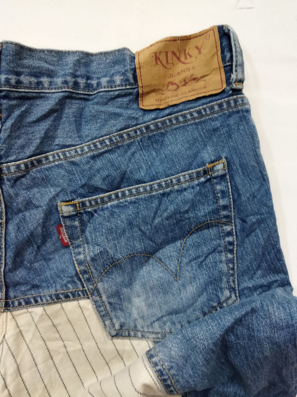 Hysteric Glamour Vintage HYSTERIC GLAMOUR Nice Design Jeans Size US 33 - 4 Thumbnail