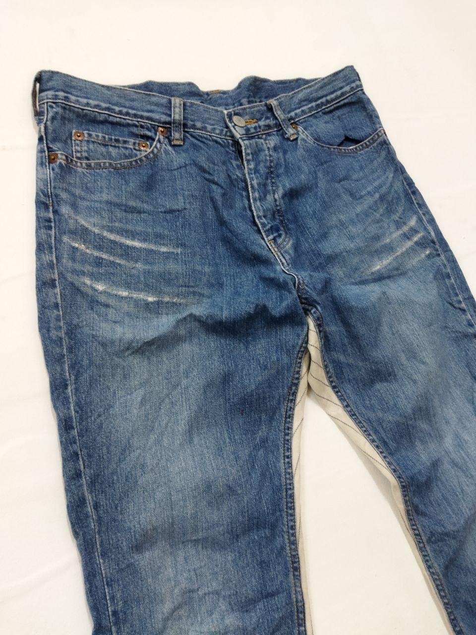 Hysteric Glamour Vintage HYSTERIC GLAMOUR Nice Design Jeans Size US 33 - 11 Thumbnail
